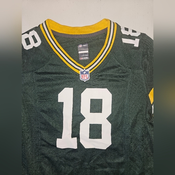 Greenbay packers Nike On Field ladies jersey. Size Medium. Cobb #18 - Picture 2 of 8